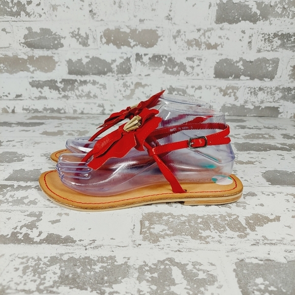 Coconuts by Matisse Shoes - NEW Coconuts By Matisse Iris Flower Sandals A354